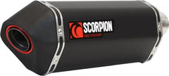 Scorpion Mufflers Serket Parallel Slip-on Black Ceramic Coated Sleeve | RKT85BCER