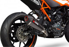 Scorpion Mufflers Serket Taper Slip-on Carbon Fibre Sleeve | RKT87CEO