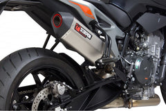 Scorpion Mufflers Serket Parallel Slip-on Titanium Sleeve | RKT88TEO