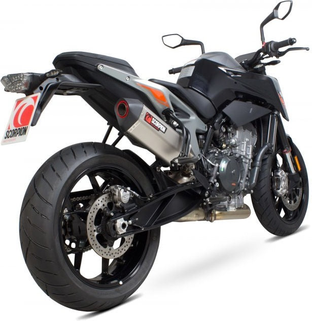 Scorpion Mufflers Serket Parallel Slip-on Titanium Sleeve | RKT88TEO