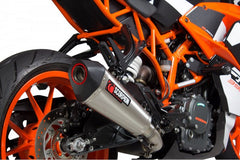 Scorpion Mufflers Serket Taper Slip-on Brushed Stainless Steel Sleeve | RKT89SEO