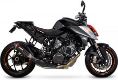 Scorpion Mufflers Serket Taper Slip-on Carbon Fibre Sleeve (NON EU HOMOLOGATED) | RKT90CEO
