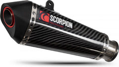 Scorpion Mufflers Serket Taper Slip-on Carbon Fibre Sleeve (NON EU HOMOLOGATED) | RKT90CEO