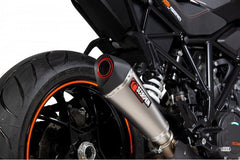 Scorpion Mufflers Serket Taper Slip-on Titanium Sleeve (NON EU HOMOLOGATED) | RKT90TEO