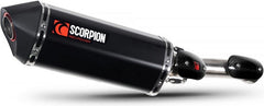 Scorpion Mufflers Serket Parallel Slip-on Black Ceramic Coated Sleeve (NON EU HOMOLOGATED) | RKT91BCER