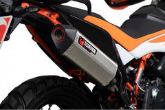 Scorpion Mufflers Serket Parallel Slip-on Stainless Steel Sleeve (NON EU HOMOLOGATED) | RKT91SEO