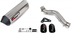 Scorpion Mufflers Serket Parallel Slip-on Titanium Sleeve | RKT93TEO