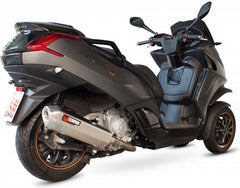Scorpion Mufflers Serket Parallel Slip-on Brushed Stainless Steel Sleeve | RPG102SEO