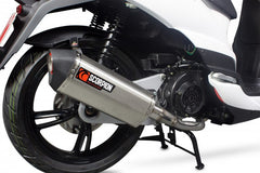Scorpion Mufflers Serket Parallel Full System Brushed Stainless Steel Sleeve | RPG104SEO