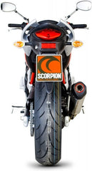 Scorpion Mufflers Serket Taper Slip-on Brushed Stainless Steel Sleeve | RSI105SEO