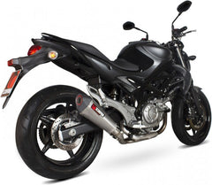 Scorpion Mufflers Serket Taper Full System Brushed Stainless Steel Sleeve | RSI105SYSSEO