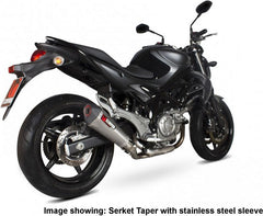 Scorpion Mufflers Serket Taper Full System Titanium Sleeve | RSI105SYSTEO