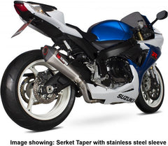 Scorpion Mufflers Serket Taper Full System Carbon Fibre Sleeve | RSI109SYSCEO