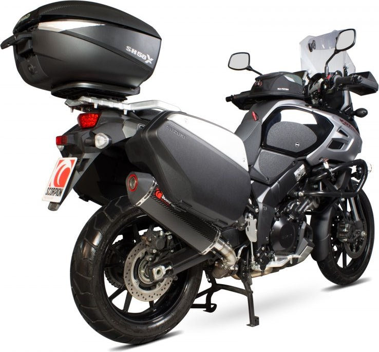 Scorpion Mufflers Serket Parallel Slip-on Carbon Fibre Sleeve | RSI115CEO