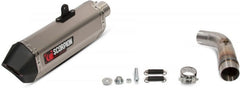 Scorpion Mufflers Serket Parallel Slip-on Titanium Sleeve | RSI120TEO