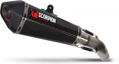 Scorpion Mufflers Serket Taper Slip-on Carbon Fibre Sleeve | RSI122CEO