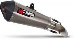 Scorpion Mufflers Serket Taper Slip-on Titanium Sleeve | RSI122TEO