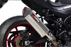 Scorpion Mufflers Serket Parallel Slip-on Brushed Stainless Steel Sleeve | RSI123SEO