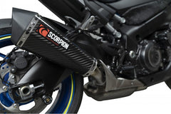 Scorpion Mufflers Serket Taper Slip-on Carbon Fibre Sleeve (NON EU HOMOLOGATED) | RSI126CEO