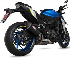 Scorpion Mufflers Serket Taper Slip-on Carbon Fibre Sleeve (NON EU HOMOLOGATED) | RSI126CEO