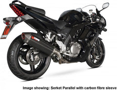 Scorpion Mufflers Serket Parallel Slip-on Titanium Sleeve | RSI84TEO