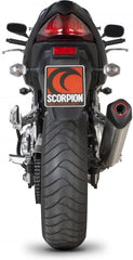 Scorpion Mufflers Serket Parallel Slip-on Brushed Stainless Steel Sleeve | RSI96SEO