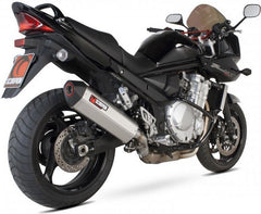 Scorpion Mufflers Serket Parallel Slip-on Brushed Stainless Steel Sleeve | RSI96SEO