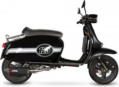 Scorpion Mufflers Serket Parallel Full System Black Ceramic Coated Sleeve | RSM50BCER