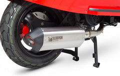 Scorpion Mufflers Serket Parallel Full System Brushed Stainless Steel Sleeve | RSM54SEO