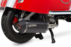 Scorpion Mufflers Serket Parallel Full System Black Ceramic Coated Sleeve | RSM55BCER