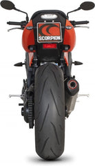 Scorpion Mufflers Serket Taper Slip-on Brushed Stainless Steel Sleeve | RTR66SESEO