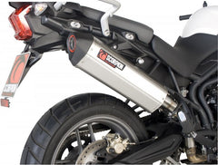 Scorpion Mufflers Serket Parallel Slip-on Brushed Stainless Steel Sleeve | RTR68SEO