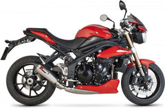 Scorpion Mufflers Serket Taper Slip-on Brushed Stainless Steel Sleeve | RTR70SESEO