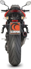 Scorpion Mufflers Serket Taper Slip-on Brushed Stainless Steel Sleeve | RTR70SESEO