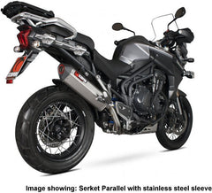 Scorpion Mufflers Serket Parallel Slip-on Carbon Fibre Sleeve | RTR73CEO