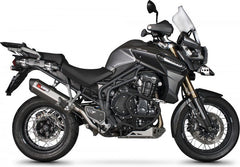 Scorpion Mufflers Serket Parallel Slip-on Brushed Stainless Steel Sleeve | RTR73SEO