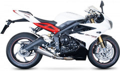 Scorpion Mufflers Serket Taper Slip-on Brushed Stainless Steel Sleeve | RTR75SEO