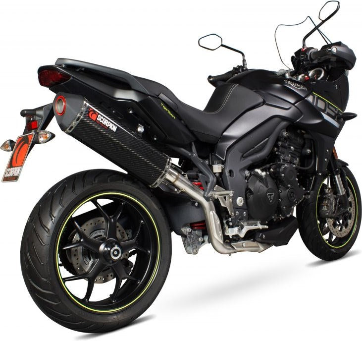 Scorpion Mufflers Serket Parallel Slip-on Carbon Fibre Sleeve | RTR78CEO