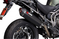 Scorpion Mufflers Serket Parallel Slip-on Carbon Fibre Sleeve | RTR80CEO