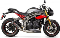 Scorpion Mufflers Serket Taper Slip-on Carbon Fibre Sleeve | RTR84SECEO