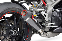 Scorpion Mufflers Serket Taper Slip-on Carbon Fibre Sleeve | RTR84SECEO