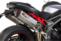 Scorpion Mufflers Serket Parallel Slip-on (Pair) Brushed Stainless Steel Sleeve | RTR84SEO