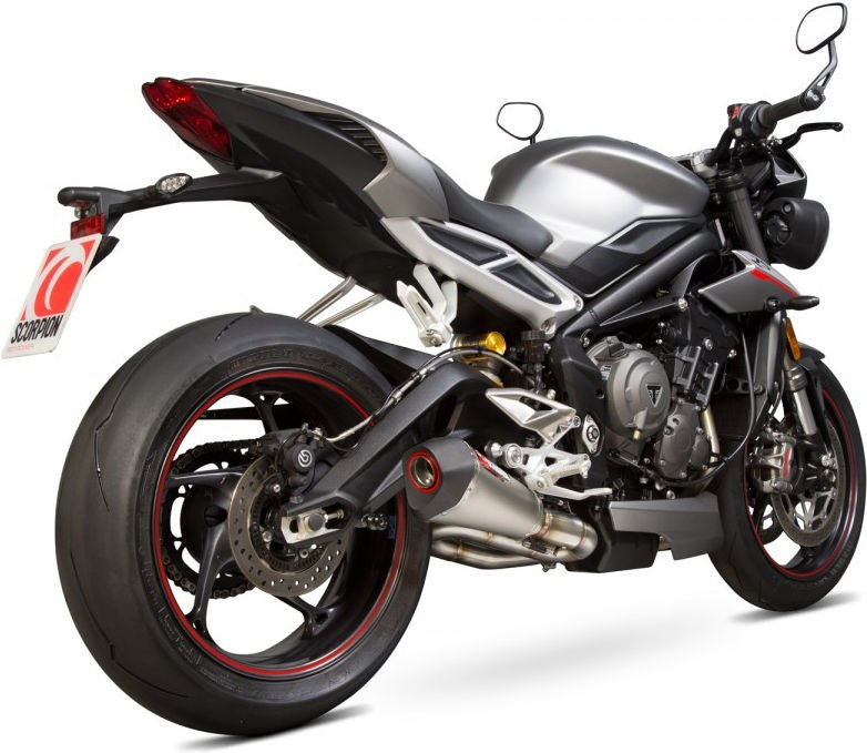 Scorpion Mufflers Serket Taper Slip-on Titanium Sleeve | RTR87TEO
