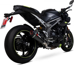 Scorpion Mufflers Serket Taper Slip-on Carbon Fibre Sleeve (NON EU HOMOLOGATED) | RTR88SECEO