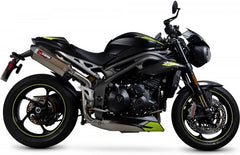 Scorpion Mufflers Serket Parallel Slip-on (Pair) Titanium Sleeve (NON EU HOMOLOGATED) | RTR88TEO