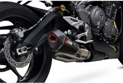 Scorpion Mufflers Serket Taper Slip-on Carbon Fibre Sleeve | RTR89CEO