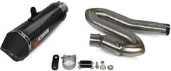 Scorpion Mufflers Serket Taper Slip-on Carbon Fibre Sleeve | RTR89CEO