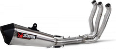 Scorpion Mufflers Serket Taper Full System Titanium Sleeve (NON EU HOMOLOGATED) | RTR91SYSTEO