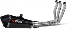 Scorpion Mufflers Serket Taper Full System Carbon Fibre Sleeve | RTR93SYSCEO