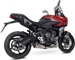 Scorpion Mufflers Serket Taper Full System Brushed Stainless Steel Sleeve | RTR93SYSSEO